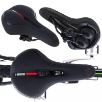 Sa pentru bicicleta in forma ergonomica Poliuretan 30x17.5x10cm Negru - 1