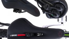 Sa pentru bicicleta in forma ergonomica Poliuretan 30x17.5x10cm Negru