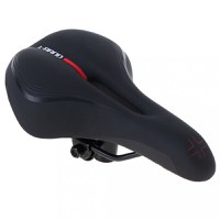 Sa pentru bicicleta in forma ergonomica Poliuretan 30x17.5x10cm Negru - 3