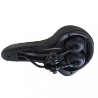 Sa pentru bicicleta in forma ergonomica Poliuretan 30x17.5x10cm Negru - 5