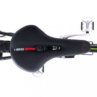 Sa pentru bicicleta in forma ergonomica Poliuretan 30x17.5x10cm Negru - 7