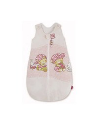 Sac de dormit 0.5 tog Hai la joaca roz 70 cm - 3