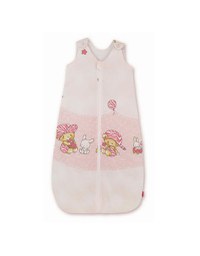 Sac de dormit 0.5 tog Hai la joaca roz 95 cm - 3