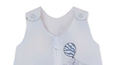 Sac de dormit 0.8 tog Hai la joaca albastru 140 cm