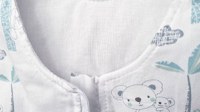 Sac de dormit 0.8 tog Somnorosul koala albastru 95 cm - 3