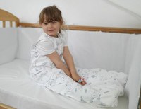 Sac de dormit 0.8 tog Somnorosul koala roz 70 cm - 4