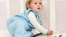Sac de dormit 1.5 tog Stars in your eyes Blue 60 cm