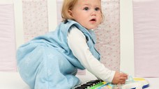 Sac de dormit 1.5 tog Stars in your eyes Blue 60 cm