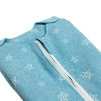 Sac de dormit 1.5 tog Stars in your eyes Blue 70 cm - 5