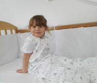 Sac de dormit 1 tog Somnorosul koala roz 95 cm - 3