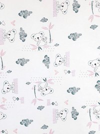 Sac de dormit 1 tog Somnorosul koala roz 95 cm - 2