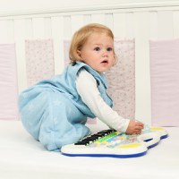 Sac de dormit 1 tog Stars in your eyes Blue 95 cm - 1