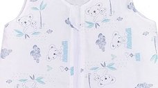 Sac de dormit 2.5 tog Somnorosul koala albastru 60 cm