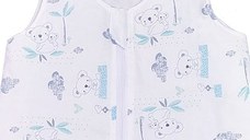 Sac de dormit 2.5 tog Somnorosul koala albastru 60 cm