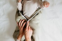 Sac de dormit 2 in 1 Swaddle Gri Sleepee 2,5 Tog - 3