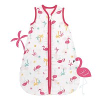 Sac de dormit Bamboo Flamingo 90 cm 0.5 Tog - 4