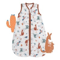 Sac de dormit Bamboo Kangaroo 80 cm 0.5 Tog - 3