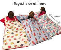 Sac de dormit buzunar 10 ani+ - 1