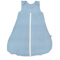 Sac de dormit copii 0.3 tog din muselina Bluebird 110 cm - 4