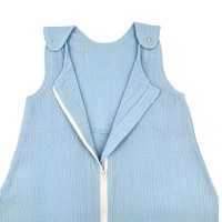 Sac de dormit copii 0.3 tog din muselina Bluebird 110 cm - 1