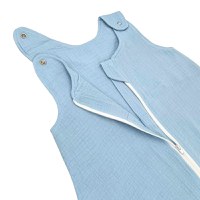 Sac de dormit copii 0.3 tog din muselina Bluebird 110 cm - 2