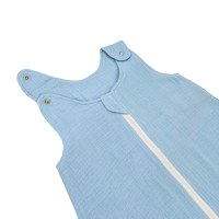Sac de dormit copii 0.3 tog din muselina Bluebird 110 cm - 3