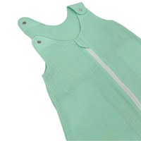 Sac de dormit copii 0.3 tog din muselina Minty 110 cm - 3