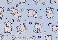 Sac de dormit copii 0.5 tog KidsDecor Baby Bear albastru din bumbac 70 cm - 3