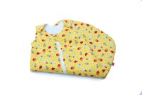 Sac de dormit copii 0.5 tog KidsDecor Dream of Ice Cream din bumbac 110 cm - 5