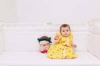 Sac de dormit copii 0.5 tog KidsDecor Dream of Ice Cream din bumbac 110 cm - 7