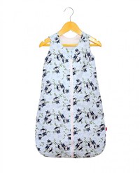 Sac de dormit copii 0.5 tog KidsDecor Happy Monkey din bumbac 95 cm - 5