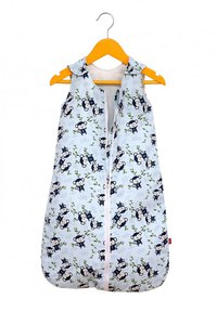 Sac de dormit copii 0.5 tog KidsDecor Happy Monkey din bumbac 95 cm - 1