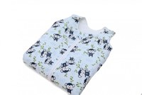 Sac de dormit copii 0.5 tog KidsDecor Happy Monkey din bumbac 95 cm - 3