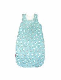 Sac de dormit copii 0.5 tog KidsDecor Ursi Polari din bumbac 95 cm - 6