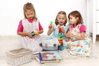 Sac de dormit copii 0.8 tog KidsDecor Baby Bear roz din bumbac 130 cm - 6