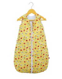 Sac de dormit copii 0.8 tog KidsDecor Dream of Ice Cream din bumbac 70 cm - 1