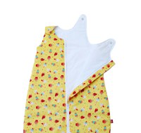 Sac de dormit copii 0.8 tog KidsDecor Dream of Ice Cream din bumbac 70 cm - 2