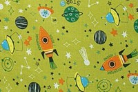 Sac de dormit copii 1.5 tog Cosmos Map din bumbac 140 cm - 2