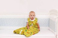 Sac de dormit copii 1.5 tog Cosmos Map din bumbac 140 cm - 3