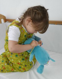 Sac de dormit copii 1.5 tog Cosmos Map din bumbac 140 cm - 4