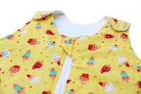Sac de dormit copii 1.5 tog Dream of Ice Cream din bumbac 60 cm - 4