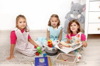 Sac de dormit copii 1 tog KidsDecor Baby Bear roz din bumbac 140 cm - 2