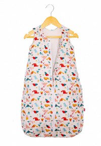 Sac de dormit copii 1 tog KidsDecor Cute Dinosaurs din bumbac 130 cm - 1