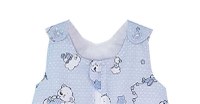 Sac de dormit copii 1 tog KidsDecor Ursuletul Martinica albastru din bumbac 130 cm - 1