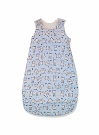 Sac de dormit copii 2.5 tog KidsDecor Baby Bear albastru din bumbac 140 cm - 4