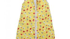 Sac de dormit copii 2.5 tog KidsDecor Dream of Ice Cream din bumbac 130 cm