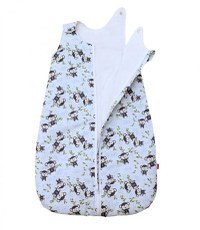 Sac de dormit copii 2.5 tog KidsDecor Happy Monkey din bumbac 110 cm - 2