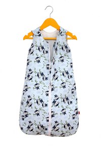 Sac de dormit copii 2.5 tog KidsDecor Happy Monkey din bumbac 60 cm - 1