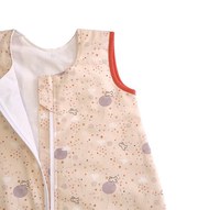 Sac de dormit copii 2.5 tog Sky Nap Pink din bumbac 140 cm - 1