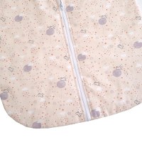 Sac de dormit copii 2.5 tog Sky Nap Pink din bumbac 140 cm - 2